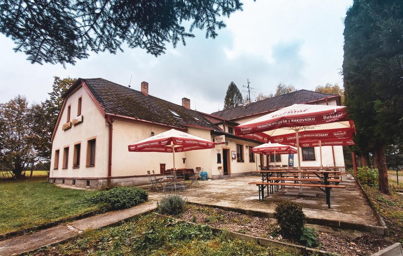 Penzion U Statku Lodherov Luaran gambar