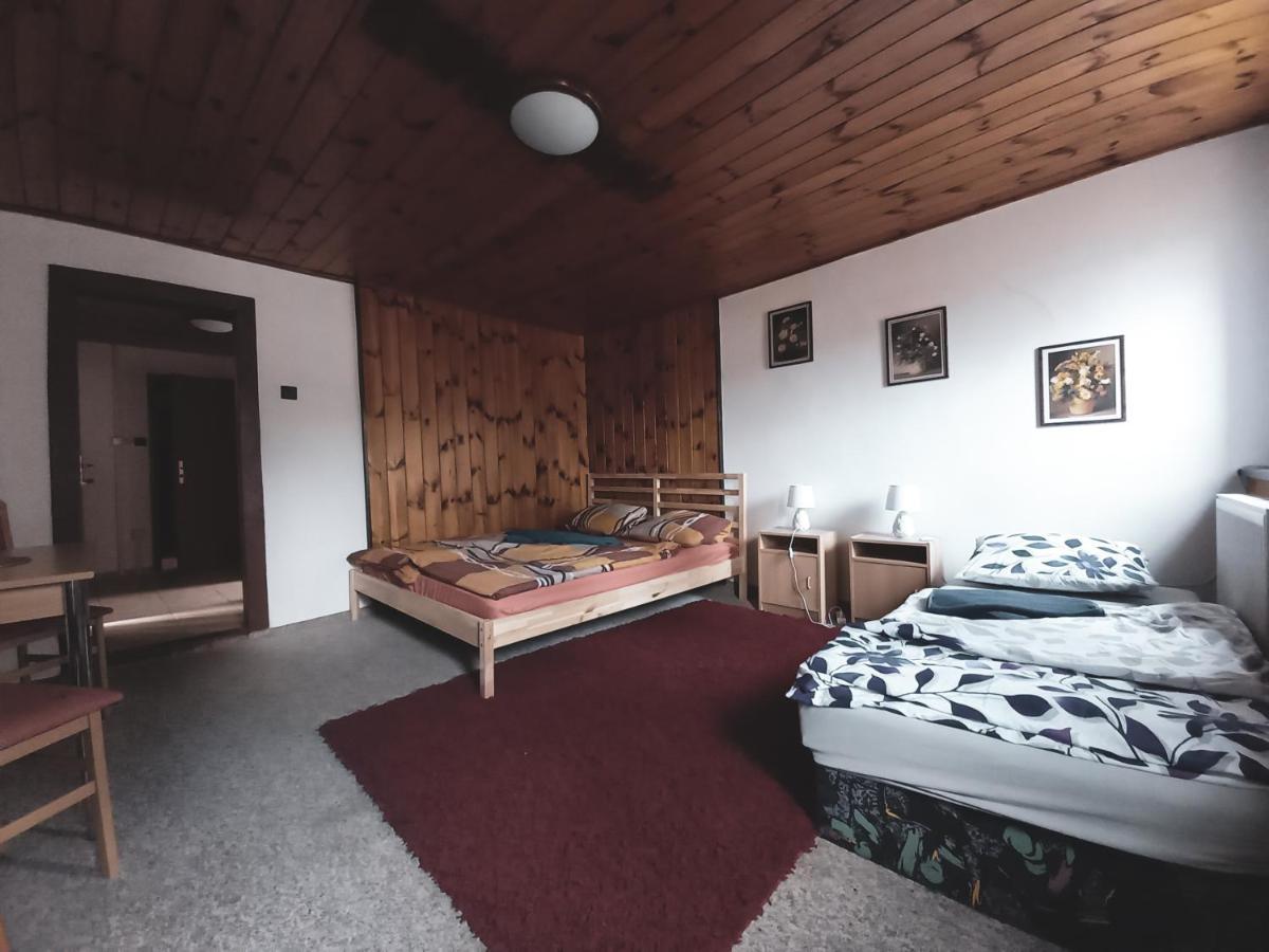 Penzion U Statku Lodherov Luaran gambar