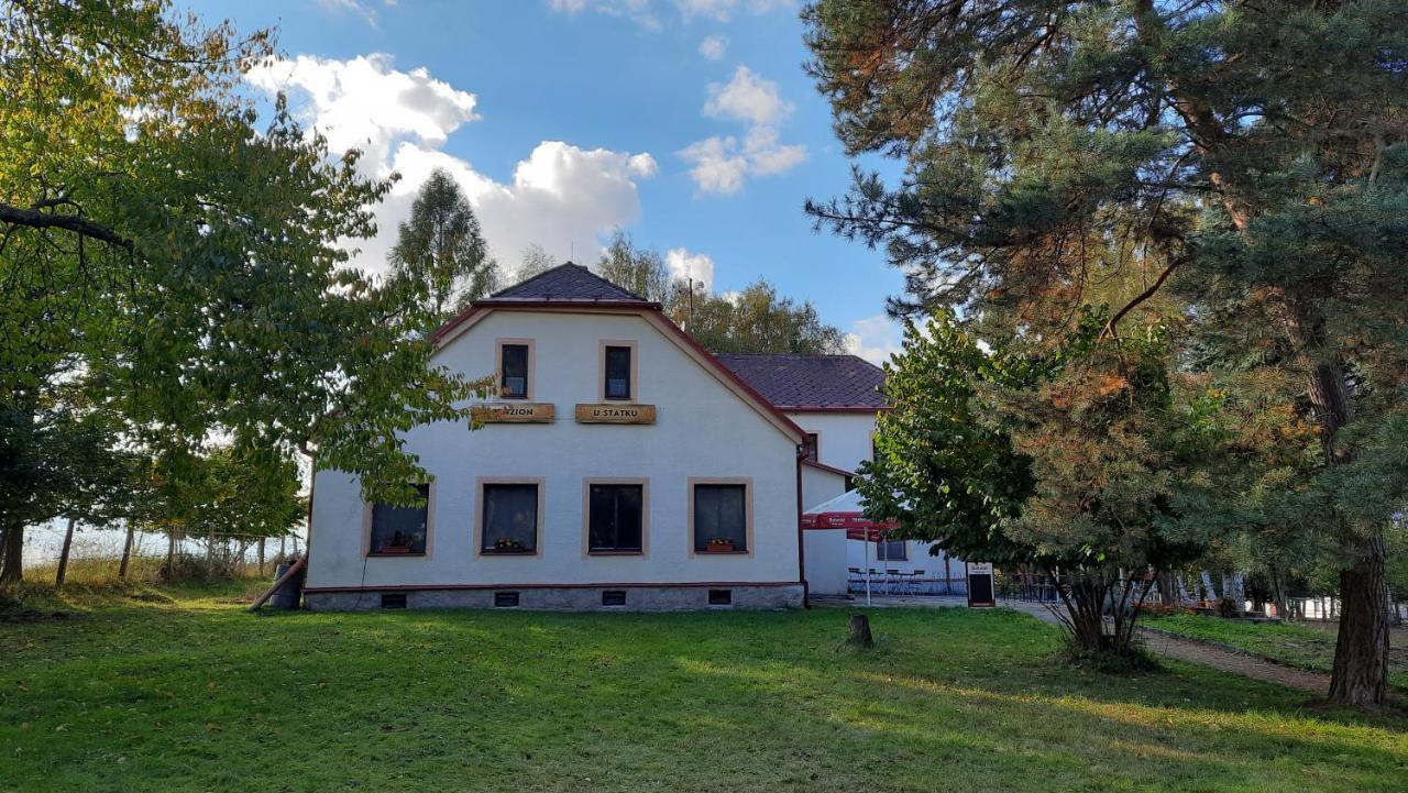 Penzion U Statku Lodherov Luaran gambar